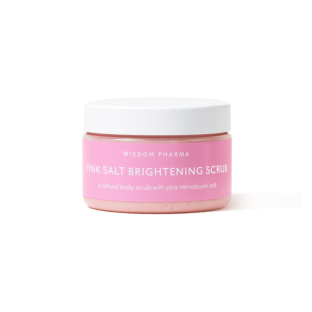 Pink Himalayan Salt Scrub