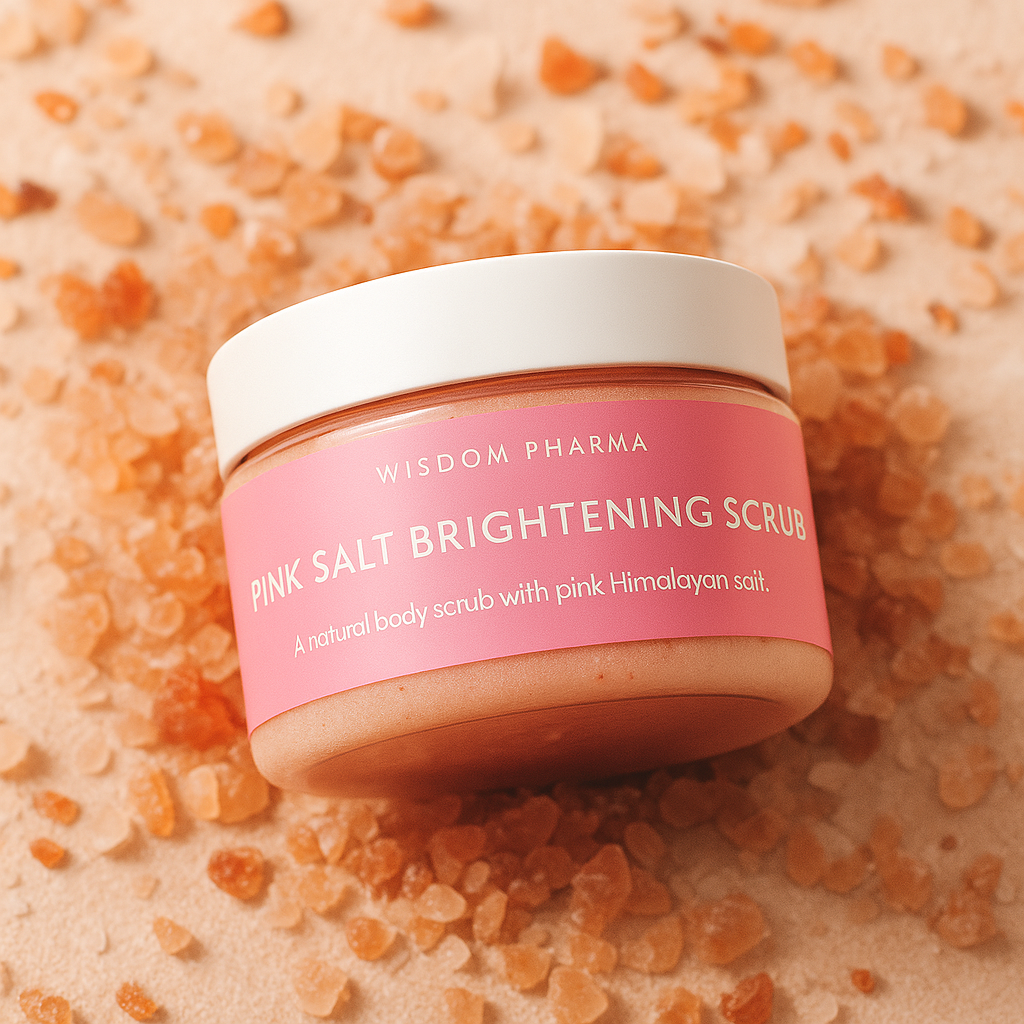 Pink Himalayan Salt Scrub