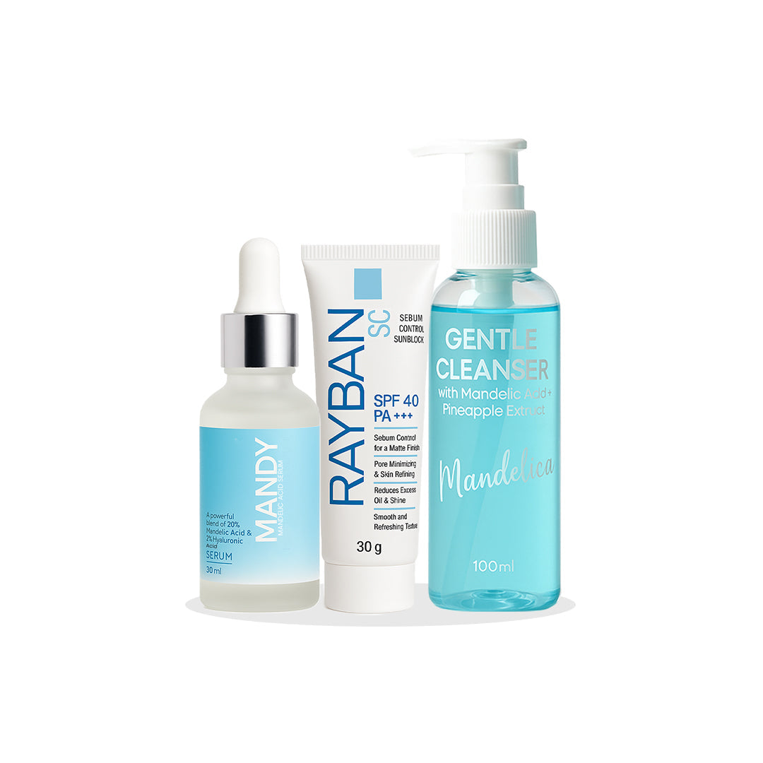 Acne Prone Skin Essentials