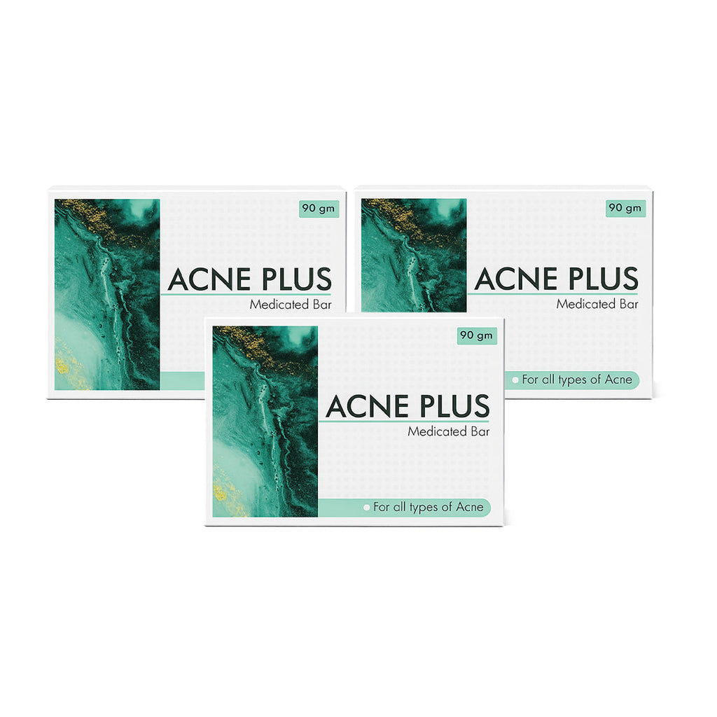 Acne Plus Bar (Pack of 3)