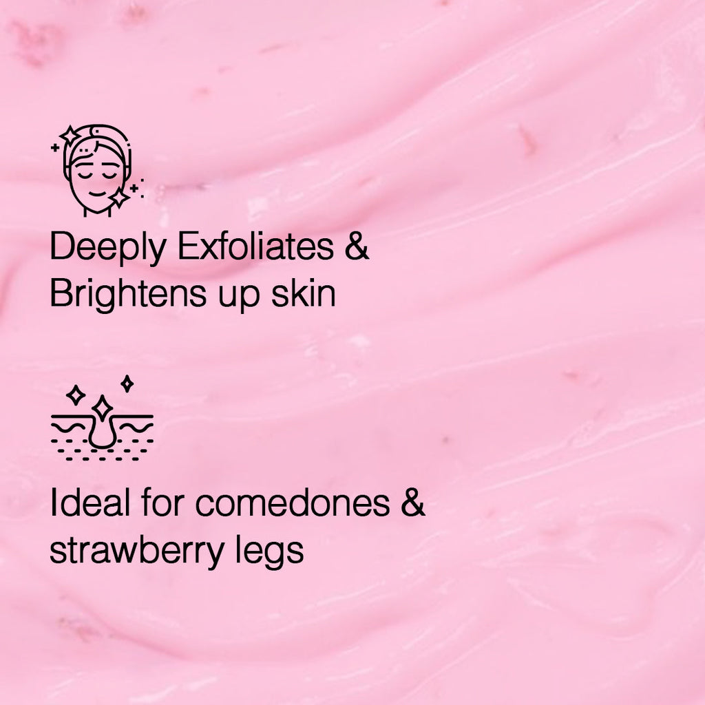 Pink Himalayan Salt Scrub