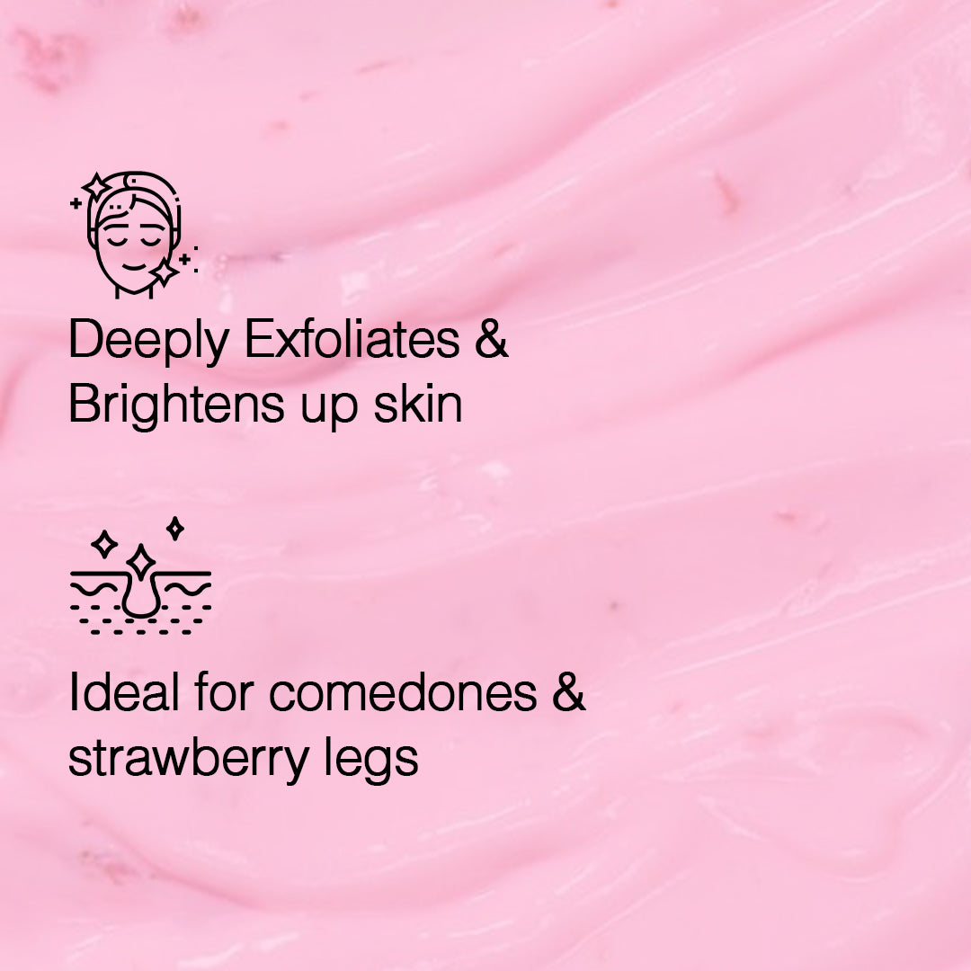 Pink Himalayan Salt Scrub