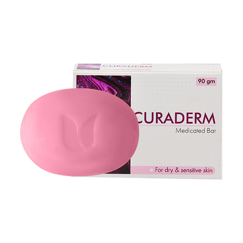 Curaderm Bar (Pack of 3)