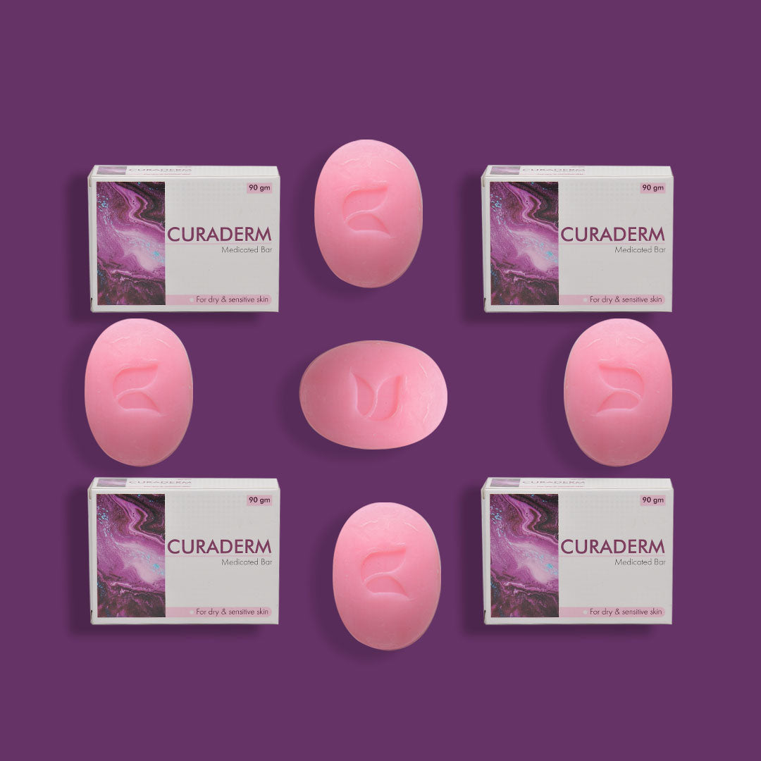 Curaderm Bar (Pack of 3)