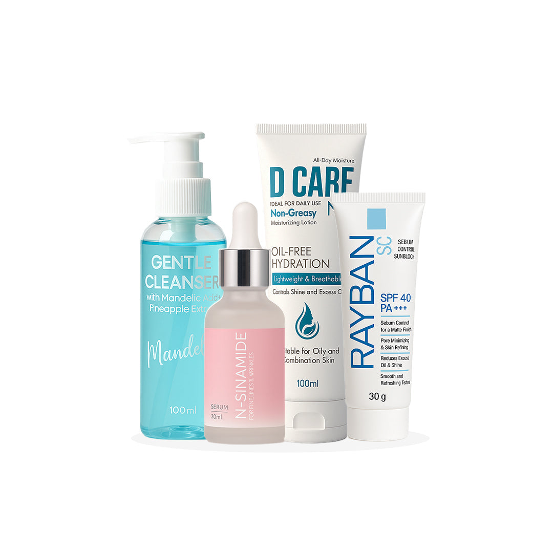 Oily Skin Essentials