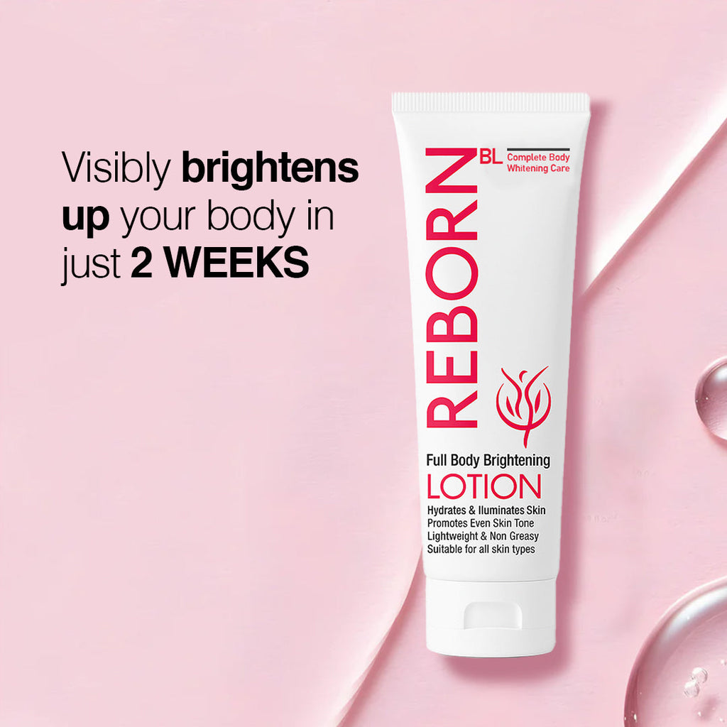 Reborn Full Body Brightening Lotion