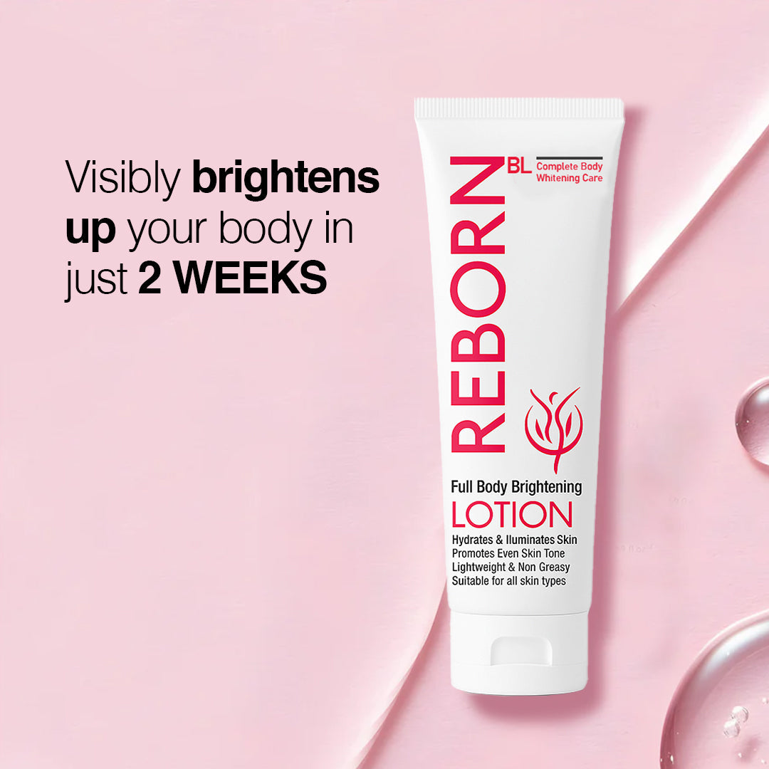 Reborn Full Body Brightening Lotion
